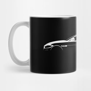 Jaguar XE Silhouette Mug